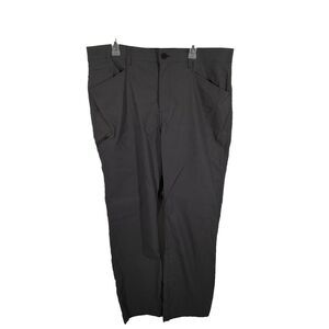 Orvis Pants men 38x31‎ Gray Tech Stretch all weather comfort Water Repellant